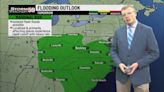 Unsettled weather returns with scattered showers & storms Tuesday