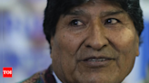 Bolivian president orchestrated a 'self-coup,' political rival Evo Morales claims - Times of India