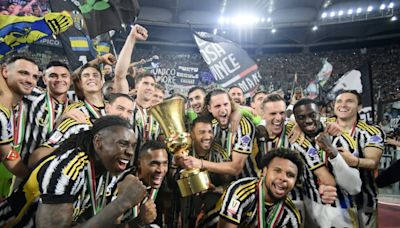 La Juventus pone fin a tres años de sequía al conquistar la 'Coppa'