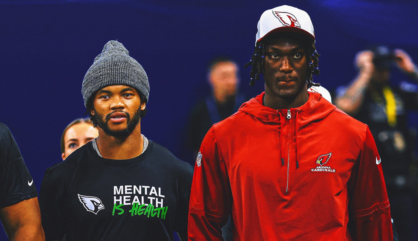 Kyler Murray defends Marvin Harrison Jr. after disappointing debut: ''l never lose confidence in Marv'