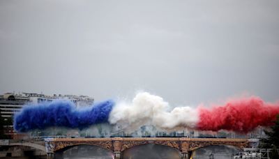 La ceremonia de inauguración de los Juegos Olímpicos de París 2024, en imágenes