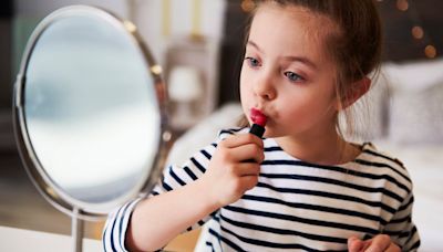 I won't apologise for letting my three-year-old daughter wear makeup