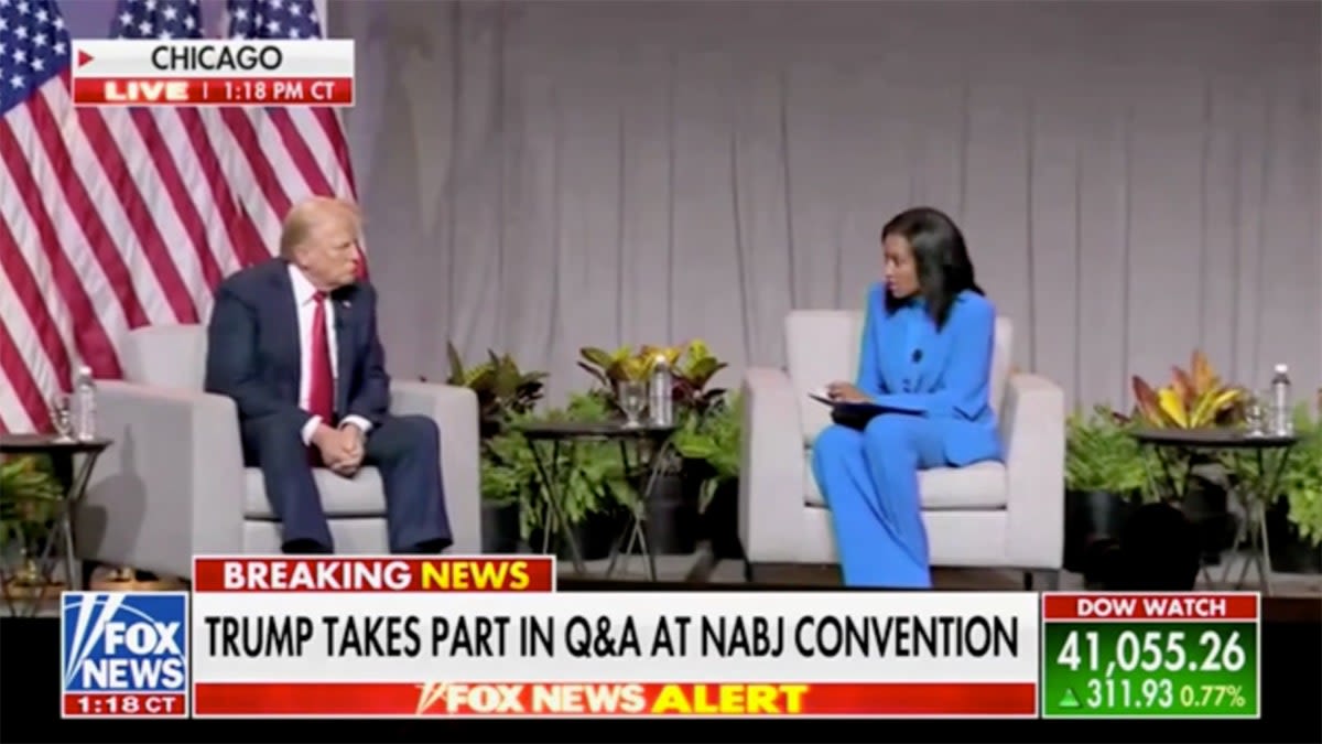 Trump clashes with ABC News reporter over 'nasty question,' blasts 'fake news network' during heated Q&A