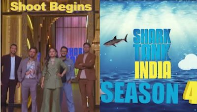 Shark Tank India Season 4 starts filming with OG judges; Sahiba Bali and Ashish Solanki are new hosts