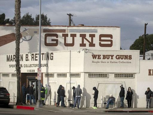Gun rights groups sue to block California's new tax on firearms