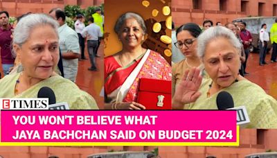 Veteran Actress Jaya Bachchan's EPIC Response to Budget 2024 Question! You Won't Believe Her Reaction!