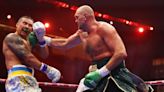 Fury-Usyk set Dec. 21 rematch in Saudi Arabia