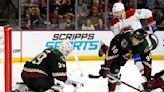 Schmaltz scores twice, Coyotes hold off Canadiens 3-2