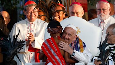 Pope cheers East Timor’s recovery while acknowledging bishop’s abuse scandal