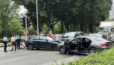 將軍澳兩車相撞釀一傷 揭無牌駕駛及藏毒拘2人