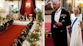 Rarely seen member of Firm makes surprise appearance at Charles's state banquet