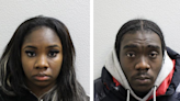 Two jailed after gun found in driver’s handbag in south London