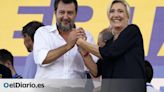 Le Pen y Salvini rompen con la AfD por unas declaraciones de su candidato a las europeas sobre las SS