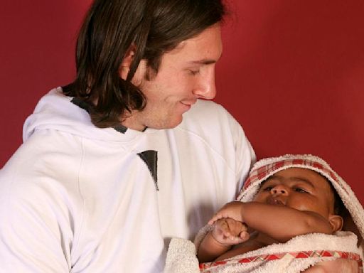 VIRAL: Resurge foto de un joven Lionel Messi con Lamile Yamal de bebé