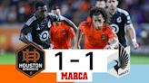 Dynamo de Héctor Herrera no puede bajo el mal clima | Houston 1-1 Minnesota | Goles y jugadas | MLS - MarcaTV