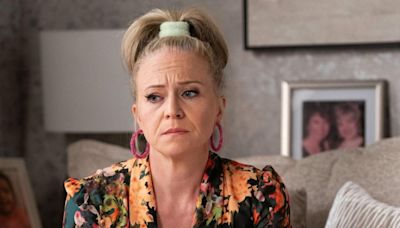Destroyed Linda falls apart again in EastEnders and there may be no way back