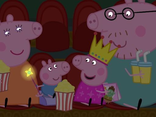 El capítulo donde Peppa Pig va al cine con su familia se ve completo en YouTube