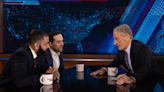 Jon Stewart's solution to the Israel and Palestine war: "Let’s just ask God. It’s his house!"
