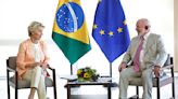 Von der Leyen habla con Lula sobre el tratado estancado entre UE y Mercosur