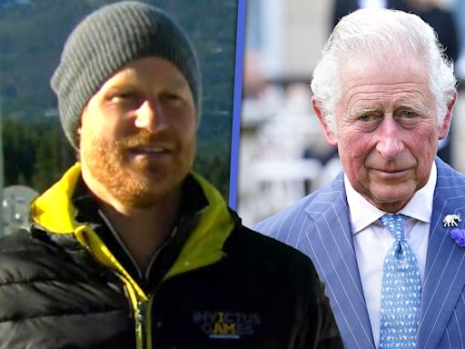 Why Prince Harry Won't Be Seeing King Charles During UK Trip