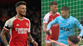 'What's he supposed to do, knock him out?!' - Ange Postecoglou perplexed by furore around Ben White's 'sh*thousery' on Vicario in Arsenal win against Tottenham | Goal.com English Oman