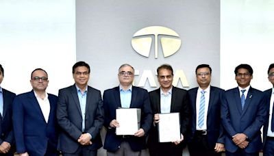 Tata Motors partners with Bajaj Finance for CV financing - ET Auto