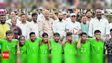 Ex-DIG organises football tournament for slum boys | Ranchi News - Times of India