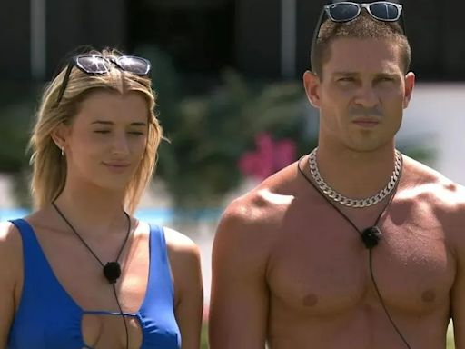 Love Island couple dumped day before the finale as former Islanders return
