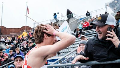 Prairie’s Jackson Johannes had the inside track on the Drake 400 title