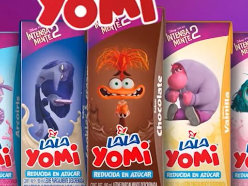 Lala Yomi de Intensamente 2 en Walmart: Precio de todos los productos edición especial para el recreo