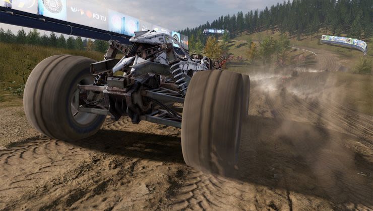 DRAG returns as ExoCross, an offroad racing game with 4CPT vehicle physics