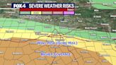 Dallas Weather: Flood Watch issued for North Texas on Thursday