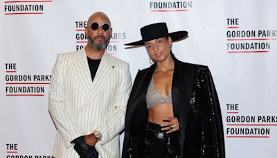 Alicia Keys, Swizz Beatz, Colin Kaepernick, Usher, and More Gather to Celebrate Art and Activism at the Annual Gordon Parks Foundation...