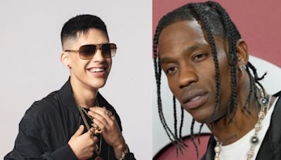 Se viene “hit mundial”: Cris Mj y rapero Travis Scott lanzarían colaboración