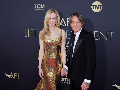 Nicole Kidman reveals she drives a Subaru instead of Lamborghini bought by husband Keith Urban