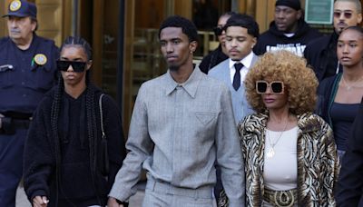 Sean ‘Diddy’ Combs’ Mom Heckled as She and His Kids Support Him in Court