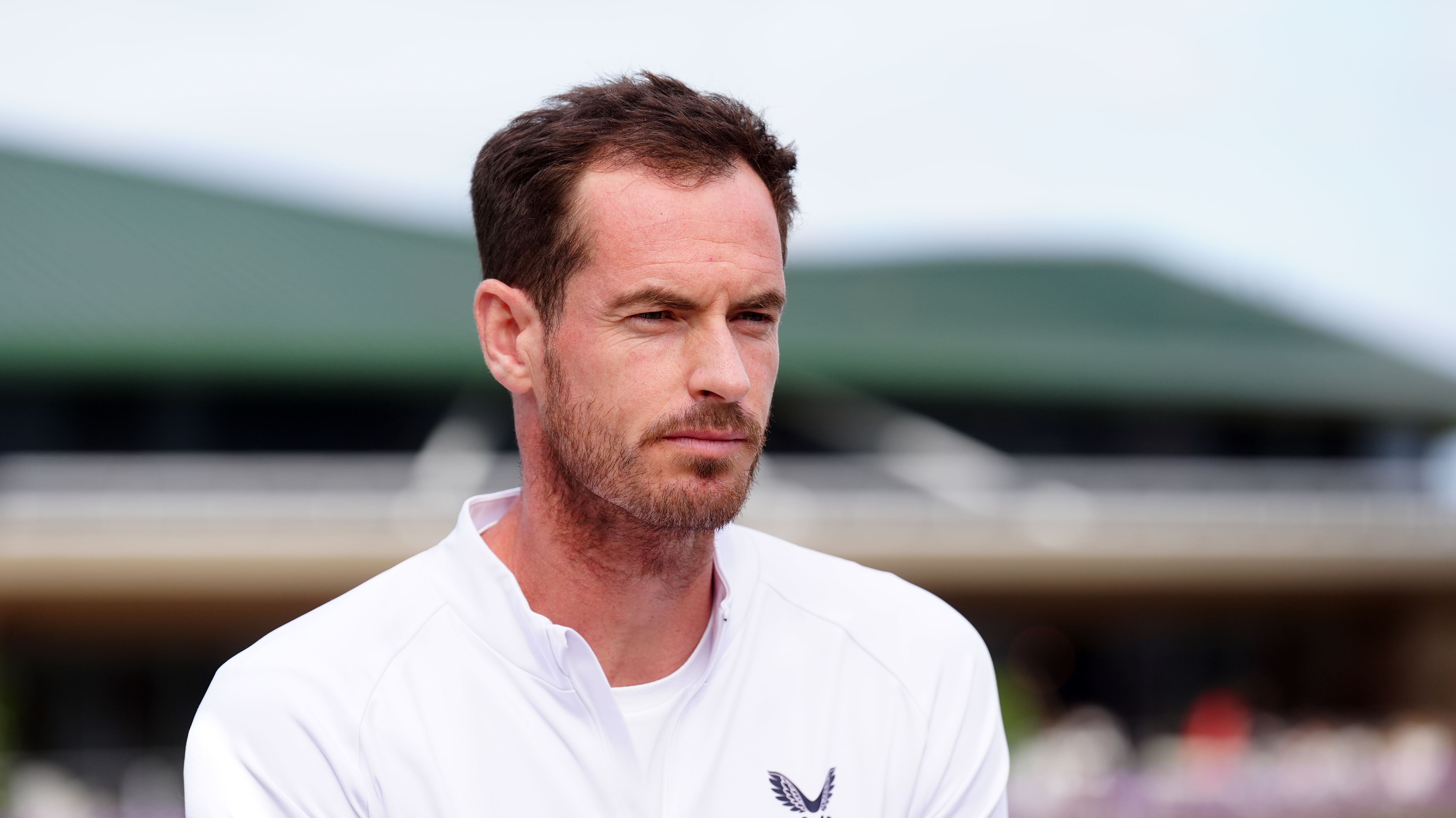 Andy Murray still to decide Wimbledon fate after practice set goes ‘pretty well’