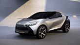 Toyota C-HR Prologue Concept previews second-gen subcompact CUV