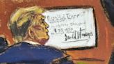 Sketchy characters: The best courtroom drawings from Donald Trump’s New York hush money trial