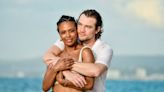 Dancing With The Stars' Britt Stewart and Daniel Durant visit Jamaica