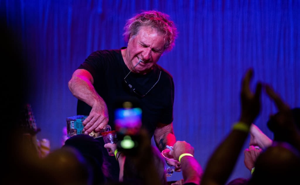 Sammy Hagar returns home with opening of Stage Red in Fontana