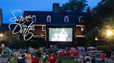 SAVE THE DATE: Free Movie Nights on the Green This Summer in Palmer Square Princeton