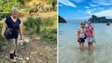 Daughter takes her mum backpacking around Asia to celebrate being cancer-free