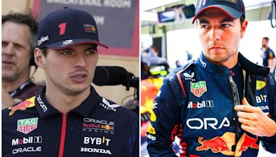 Max Verstappen habla de la renovación de "Checo" Pérez en Red Bull