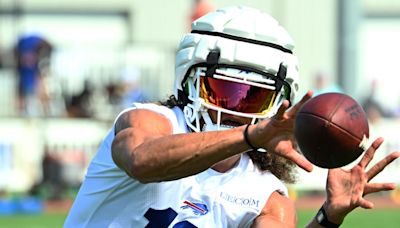 Bills WR Mack Hollins: Shoes optional, production plausible