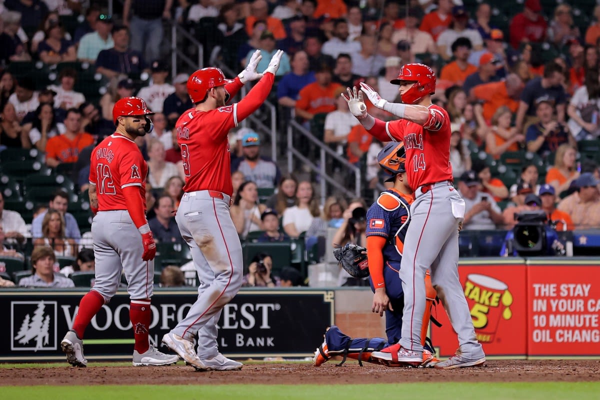 Angels News: Young LA Batters Make MLB History Against Astros