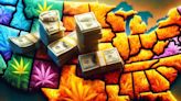 $581M In Deals: Top States Draw Major Cannabis Investments Despite Market Downturn