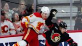 Senators snap 5-game home losing streak with 4-1 win over Calgary Flames