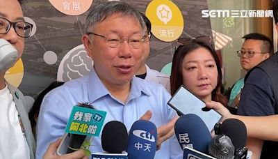 柯文哲恐當盧秀燕2028副手？吳子嘉大膽預言結局