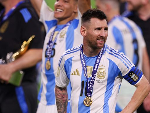 Messi ruled out for MLS All-Star Game after Copa injury
